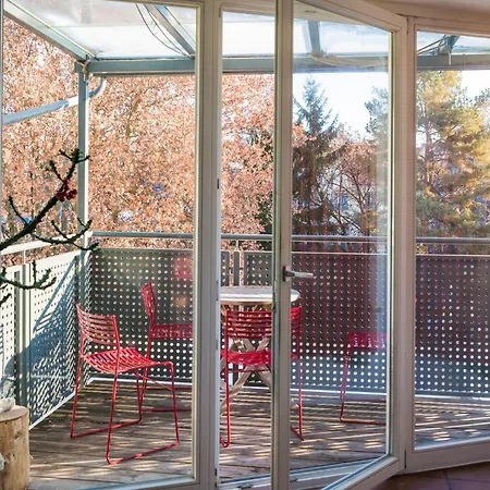 Apartment Urbanes Design-Apartment für große Gruppen mit 2 Balkonen Graz