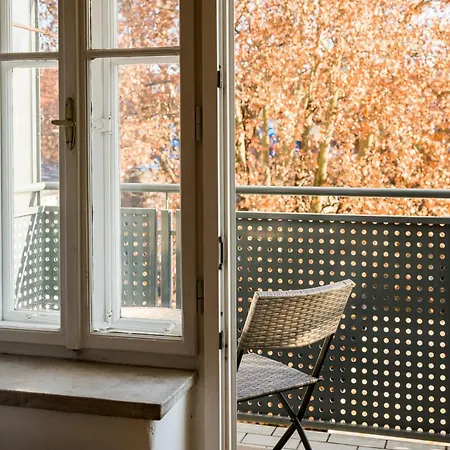 アパート Grosses Urbanes Design-apartment Mit 2 Balkonen *