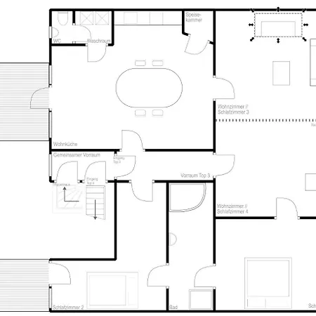 Grosses Urbanes Design-apartment Mit 2 Balkonen グラーツ